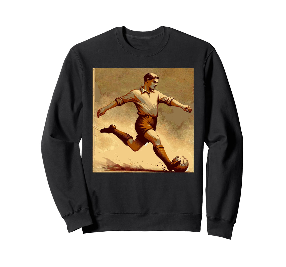 Soccer Sport Player Football Sweatshirt - Streetwear Style Men Women