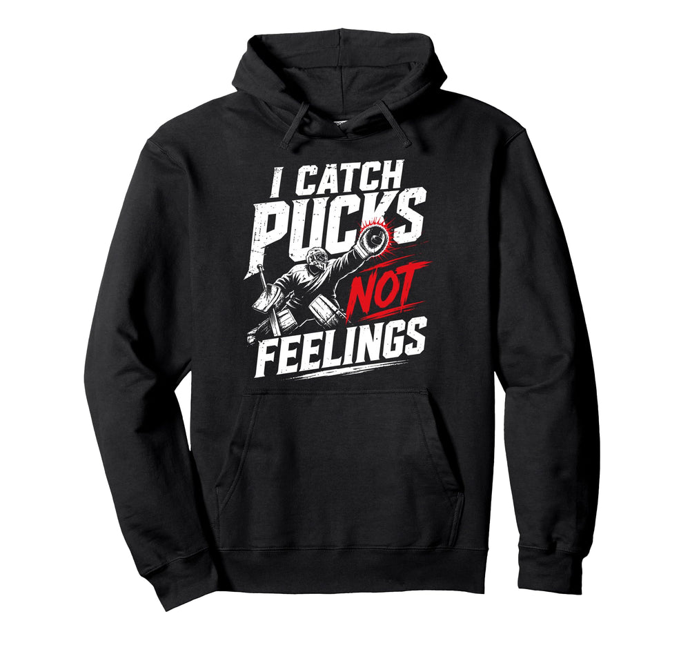 Funny Ice Hockey Goalkeeper Goalie Hoodie - Custom Art Print Men Women