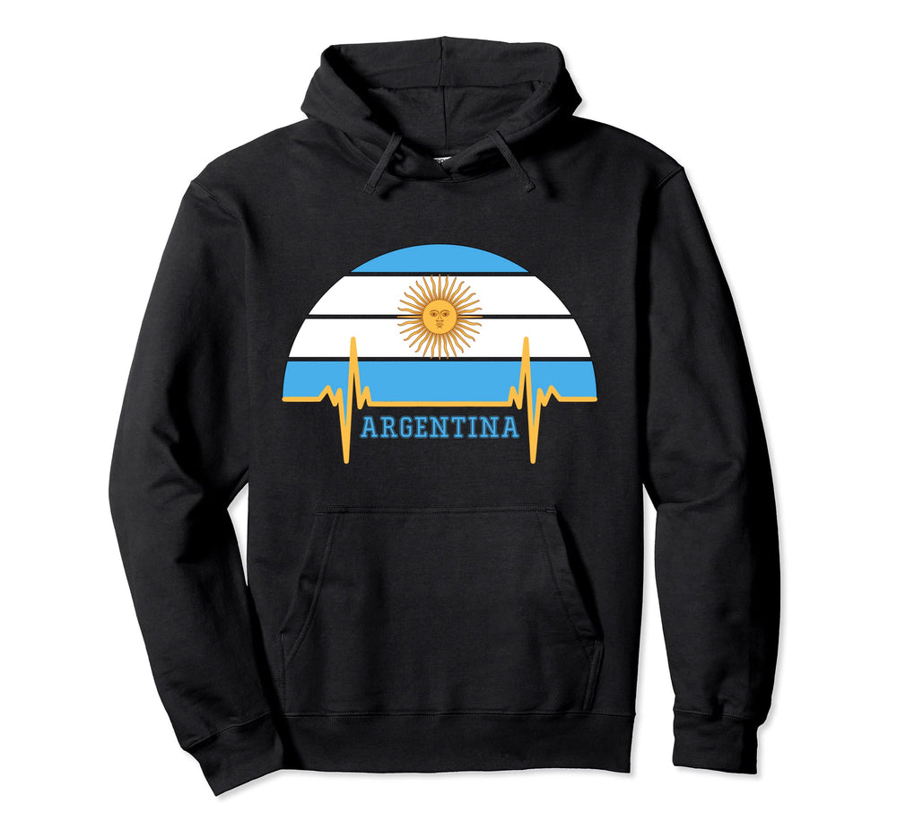 Argentina Soccer Jersey Argentina Hoodie - Aesthetic Graphic Unisex