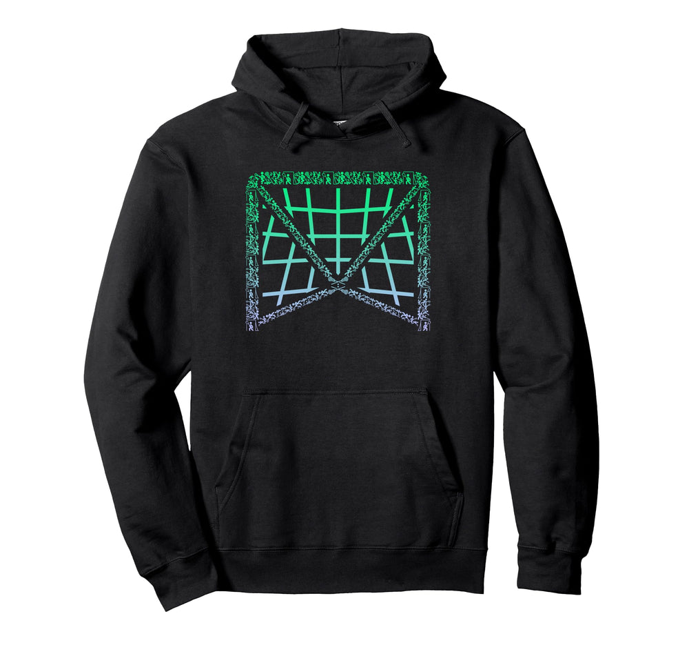 Lacrosse Goal Stuff Lax Goalkeeper Stuff Hoodie - Streetwear Style Unisex