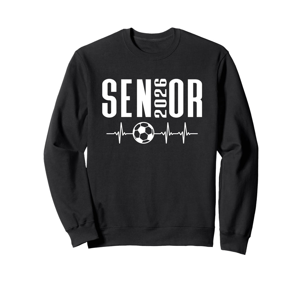 Class 2026 Senior Soccer Player Team Sweatshirt - Unique Graphic Unisex