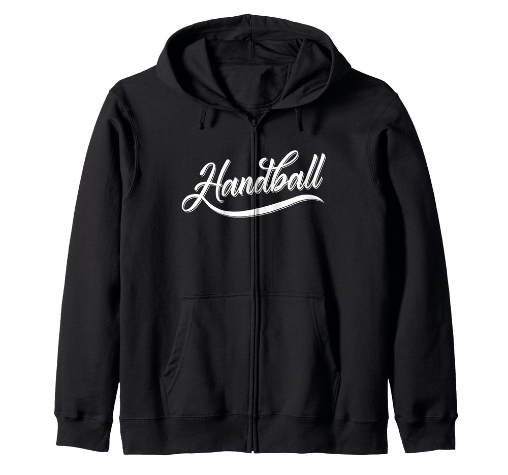 Handball Sports Team Team Goalkeeper Field Hoodie - Novelty Apparel Unisex