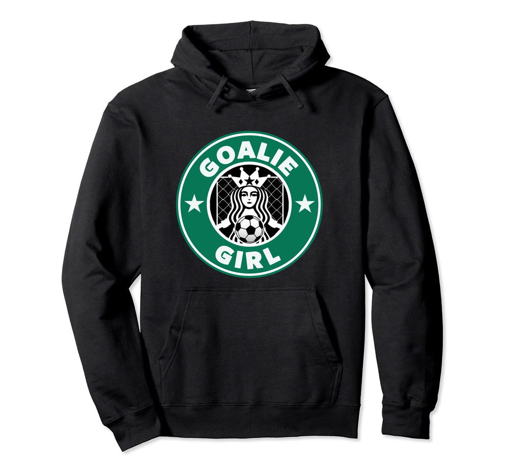 Soccer Goalie Teens Goalkeeper Hoodie - Fun Novelty Design for Adults