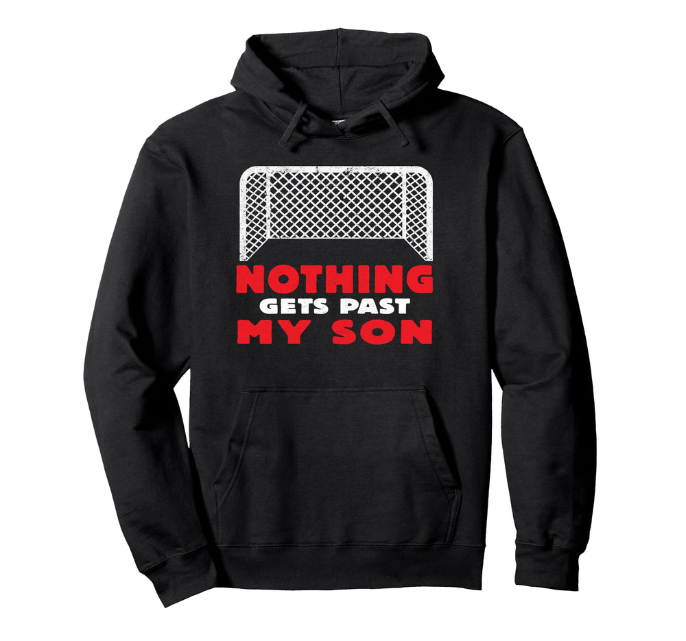 Mother Soccer Goalie Son Player Hoodie - Custom Art Print Men Women