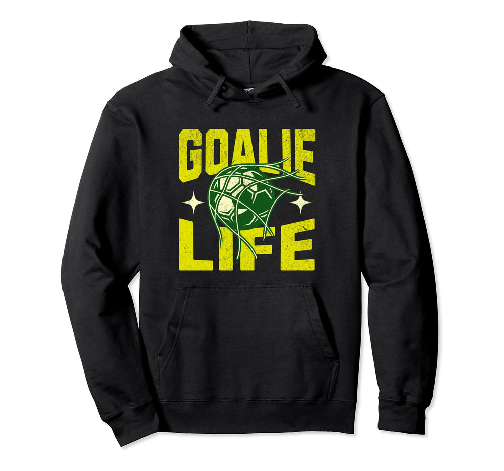 Soccer Goalie Keeper Hoodie - Custom Art Print Unisex