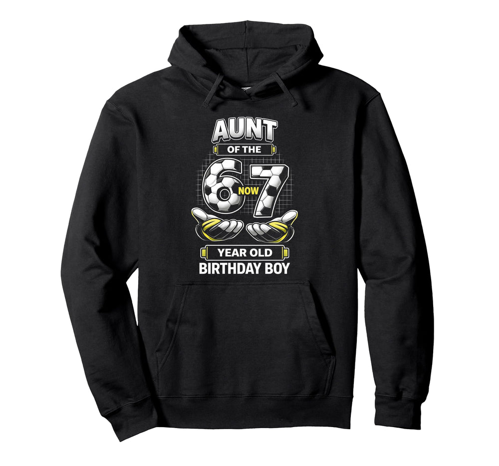 Birthday I Was 6 Now Im 7 Six Seven Hoodie - Aesthetic Graphic for Adults