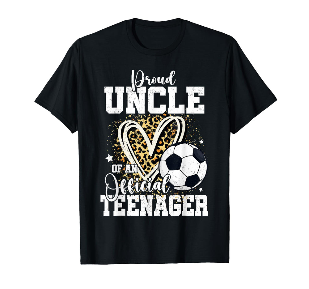 Proud Uncle Teenager 13Th Birthday T-Shirt - Trendy Graphic Men Women