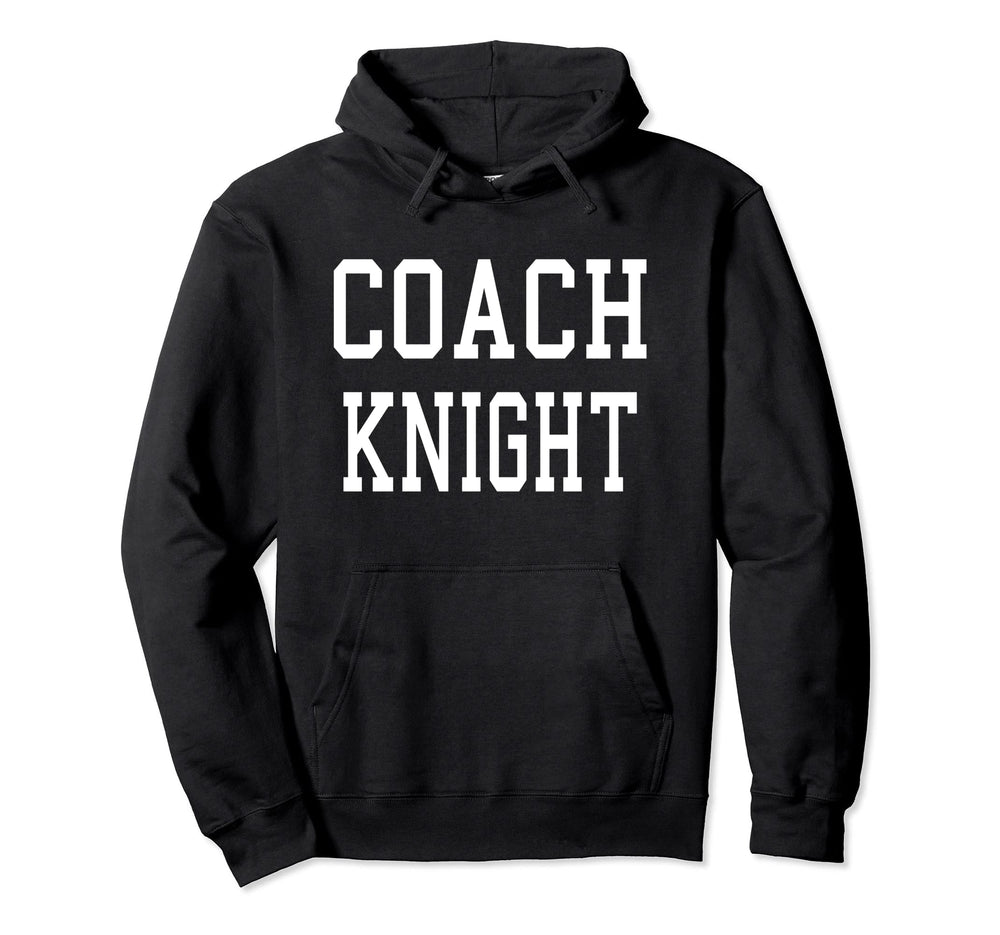 Coach Knight Custom Football Soccer Hoodie - Custom Art Print Men Women