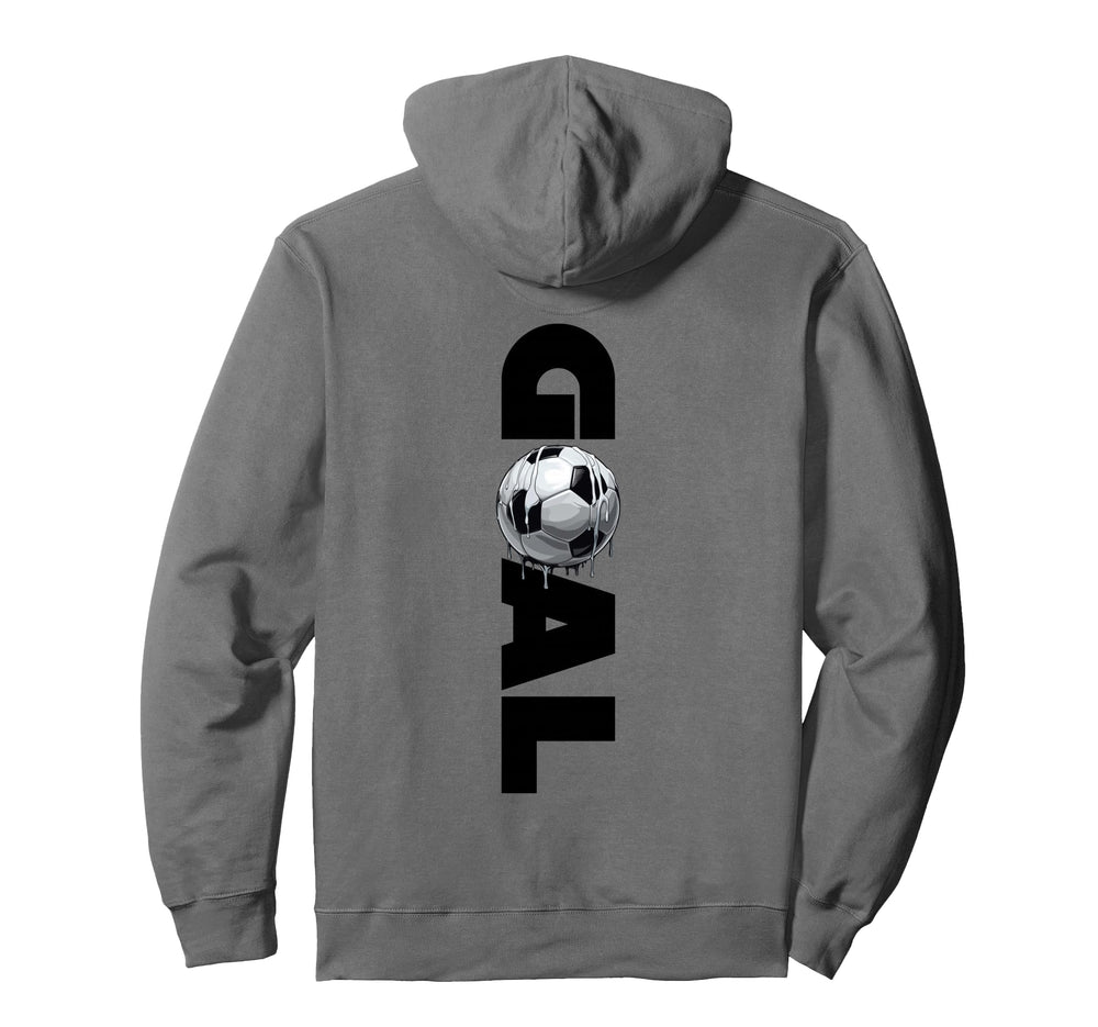 Soccer Hoodie - Graphic Print Unisex