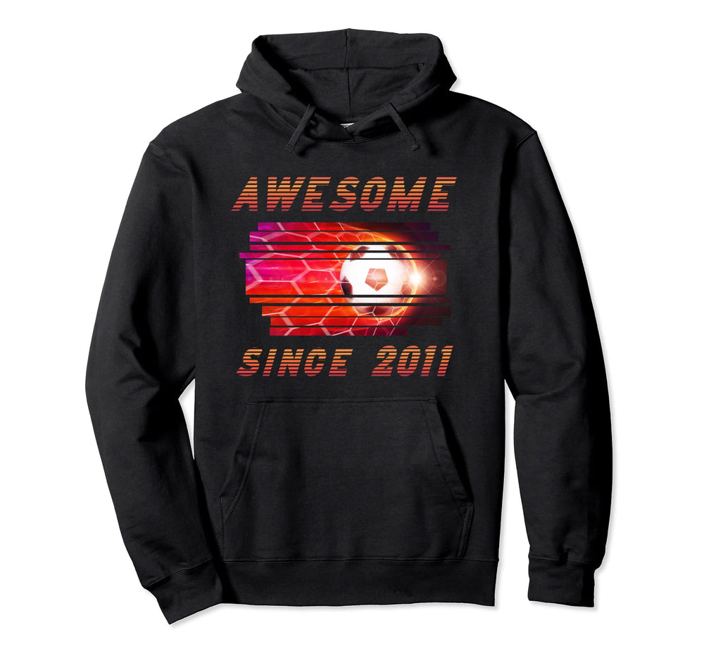 My 12Th Birthday Soccer Awesome Hoodie - Aesthetic Graphic for Adults