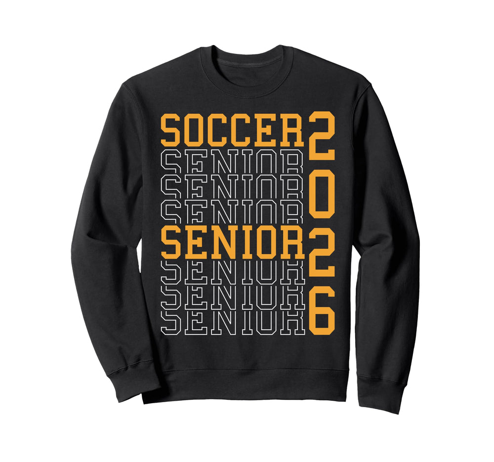 Soccer Senior Night Soccer Senior Sweatshirt - Graphic Print for Adults
