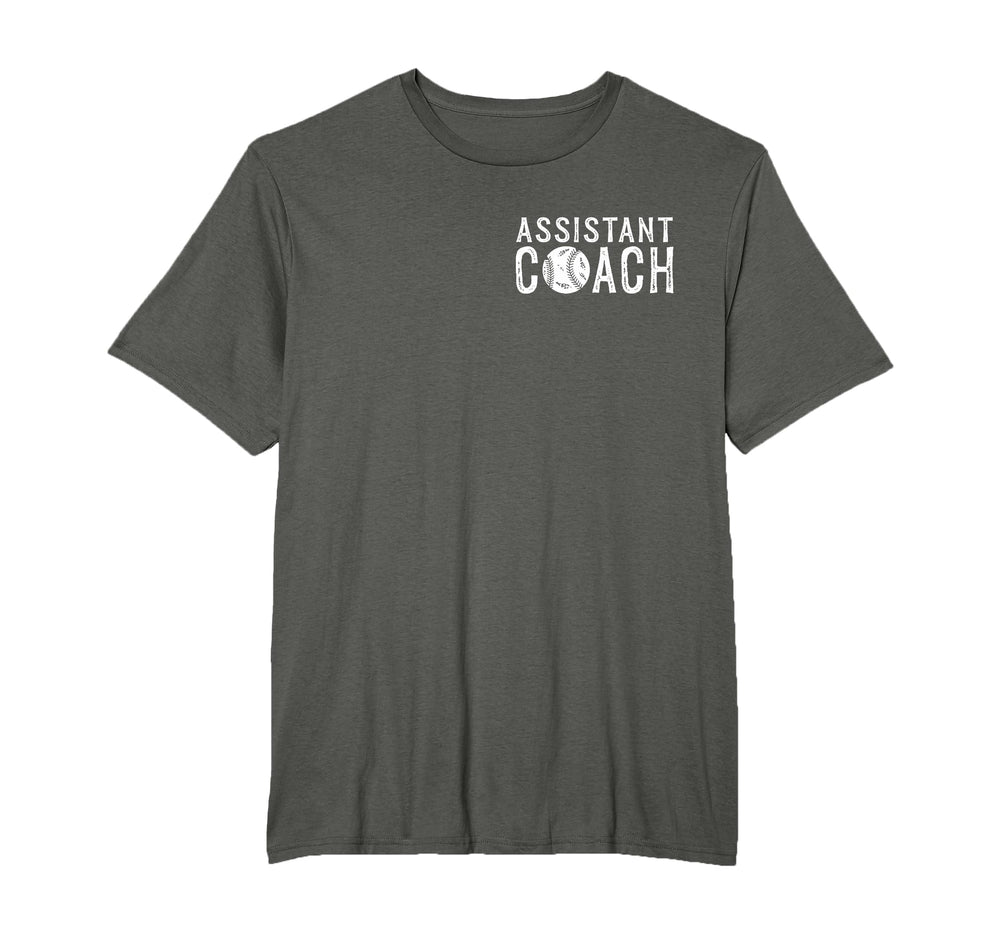 Coaching Assistant Baseball Hoodie - Aesthetic Graphic for Adults