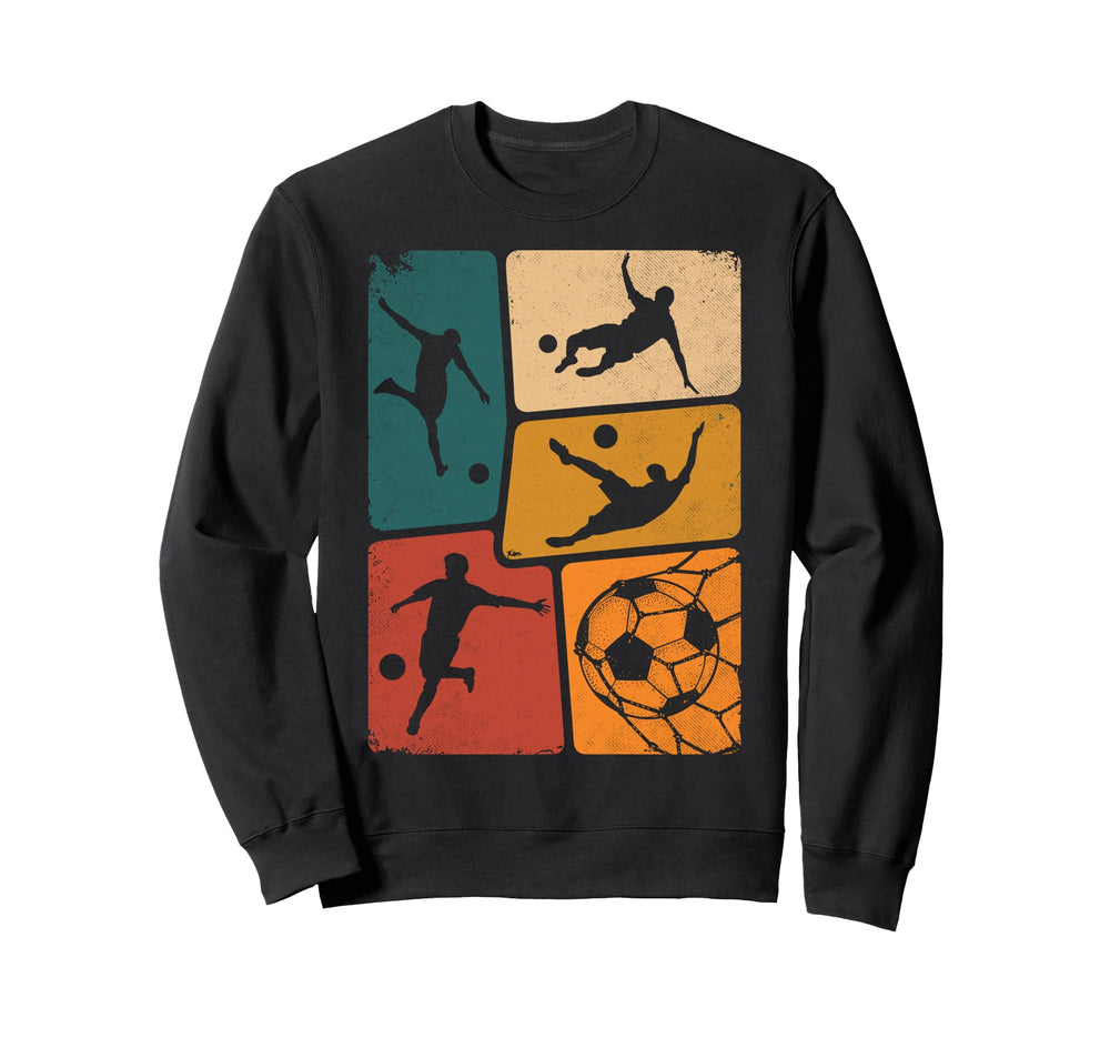 Soccer Goalie Player Fan Game Day Soccer Sweatshirt - Unique Graphic Unisex