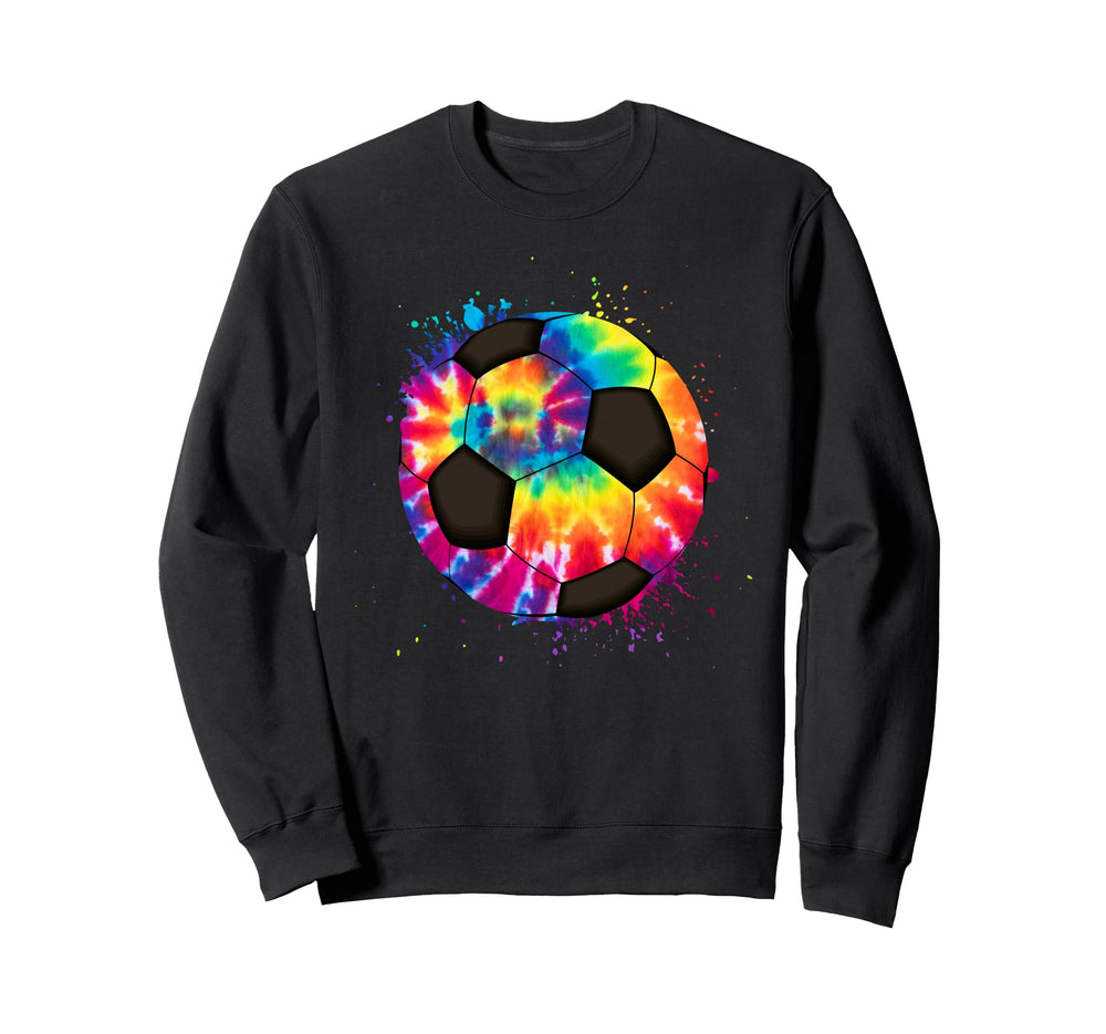 Soccer Ball Art Goalkeeper Soccer Sweatshirt - Graphic Print for Adults
