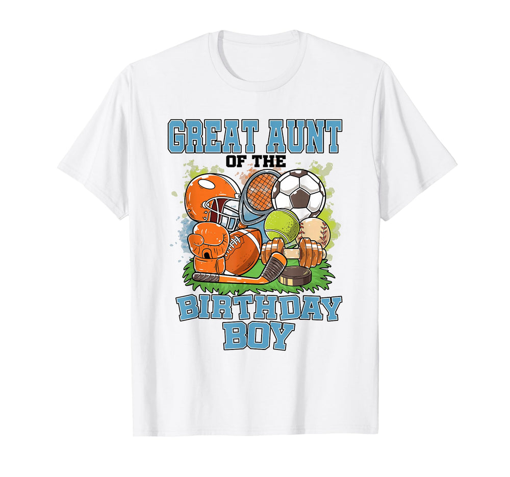 All Star Great Aunt Birthday T-Shirt - Minimalist Print Men Women