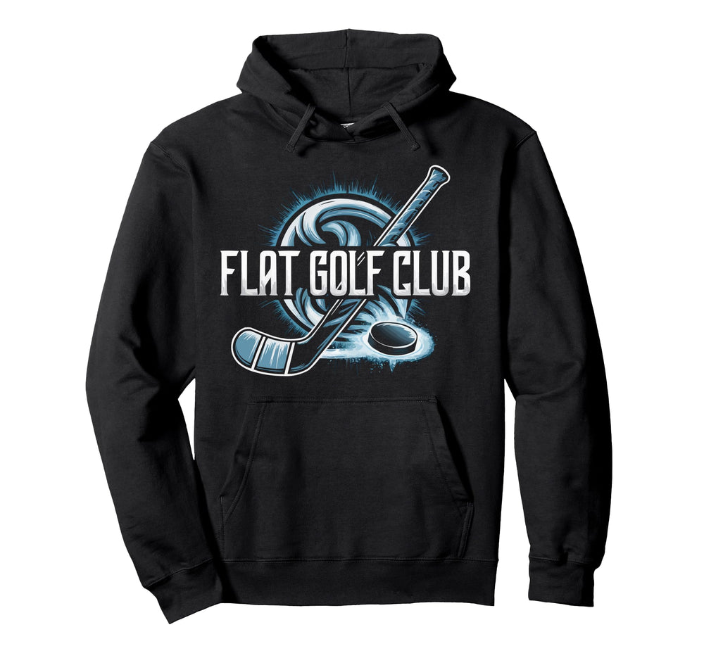 Funny Ice Hockey Player Winter Sport Hoodie - Novelty Apparel for Adults