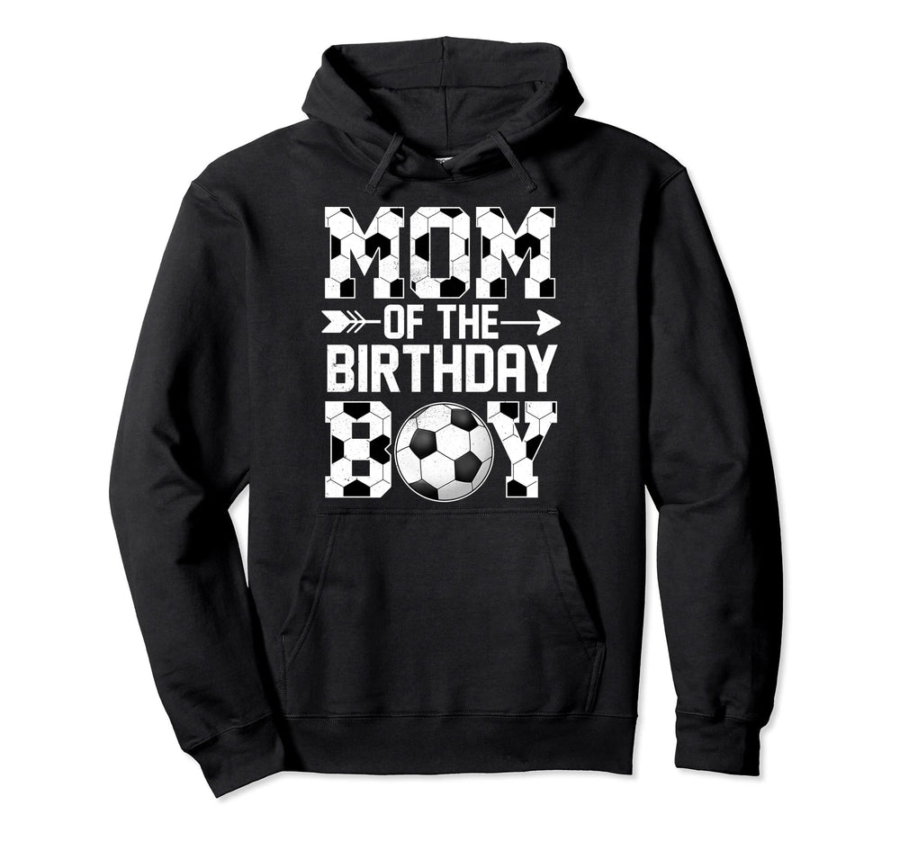 Mom Birthday Soccer Mother Mama Hoodie - Casual Everyday Wear for Adults