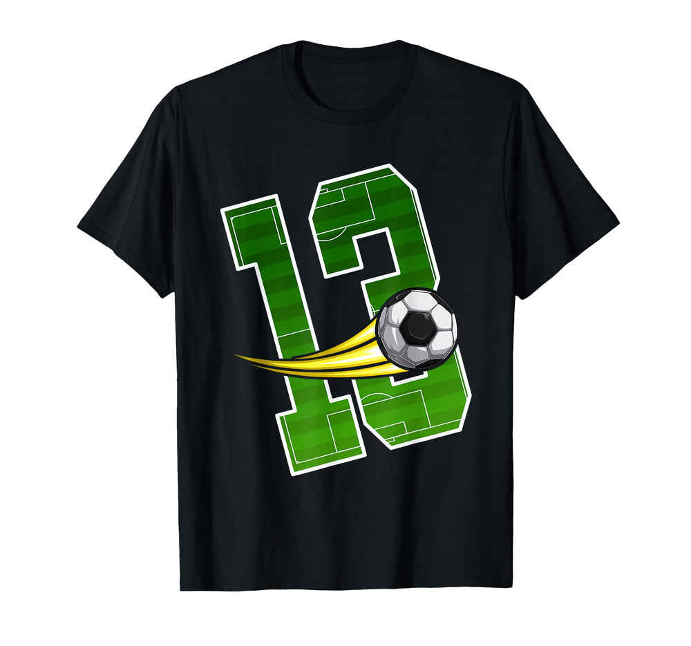 Soccer 13Nd Birthday Im 13 Childrens T-Shirt - Streetwear Style Unisex