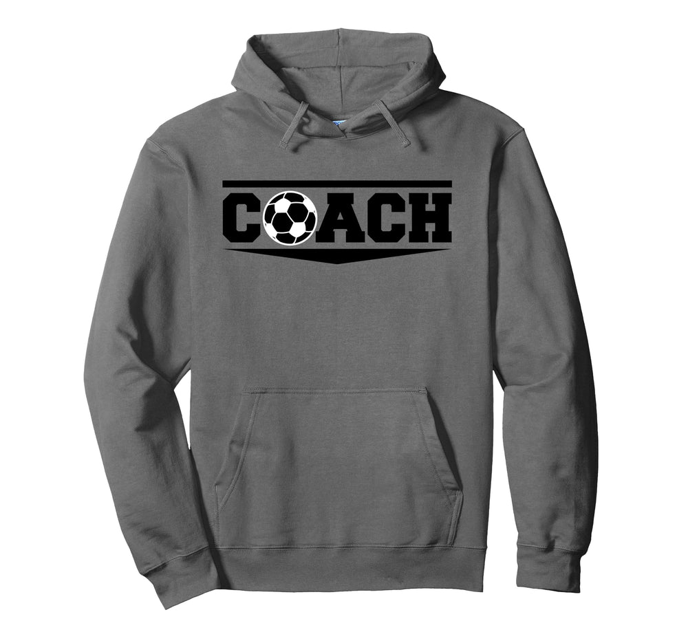 Soccer Coach Funny Football Trainer Hoodie - Graphic Print Men Women