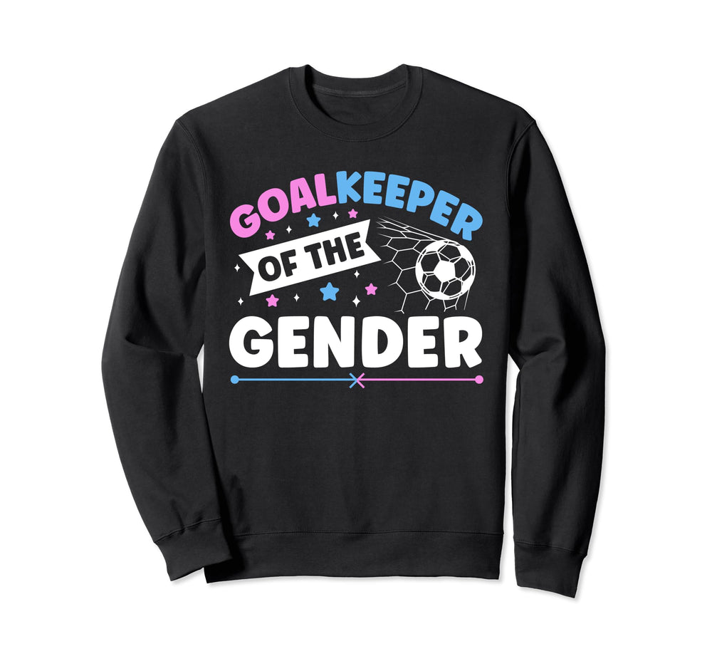 Goalkeeper Gender Soccer Player Sweatshirt - Aesthetic Graphic Unisex