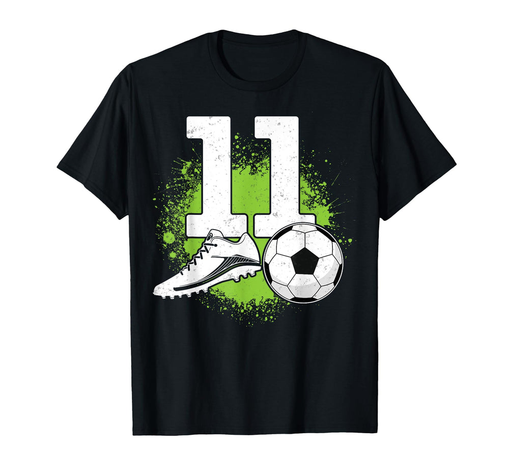 11Th Birthday Party 11 Years Old T-Shirt - Aesthetic Graphic for Adults