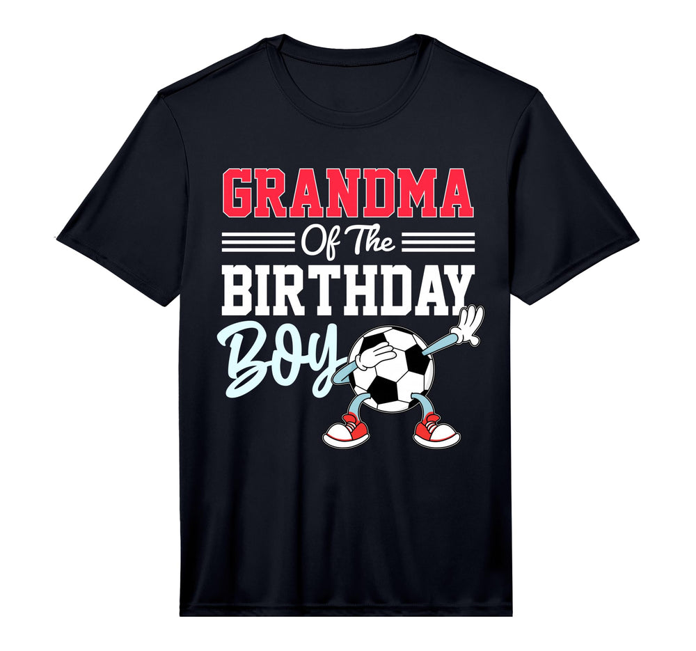 Grandma Birthday Soccer Party Family T-Shirt - Novelty Apparel Unisex