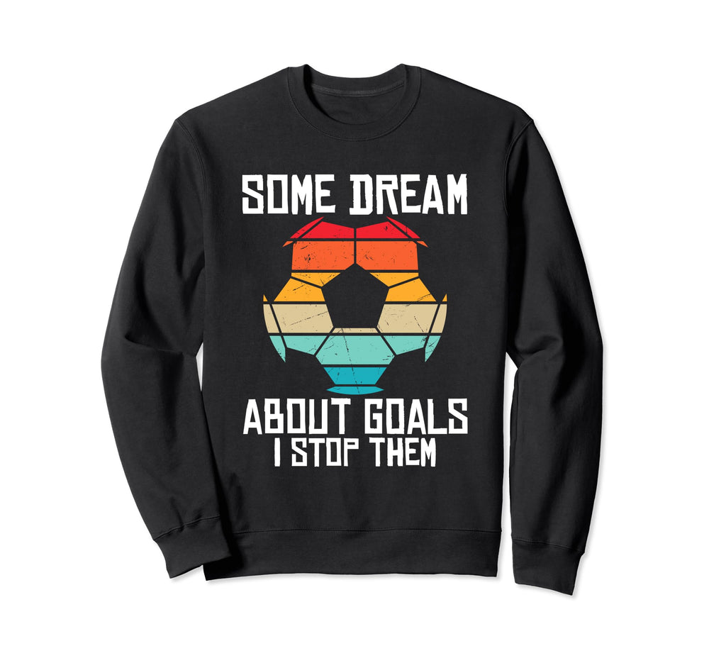 Soccer Goalkeeper Net Game Lover Sweatshirt - Unique Graphic for Adults