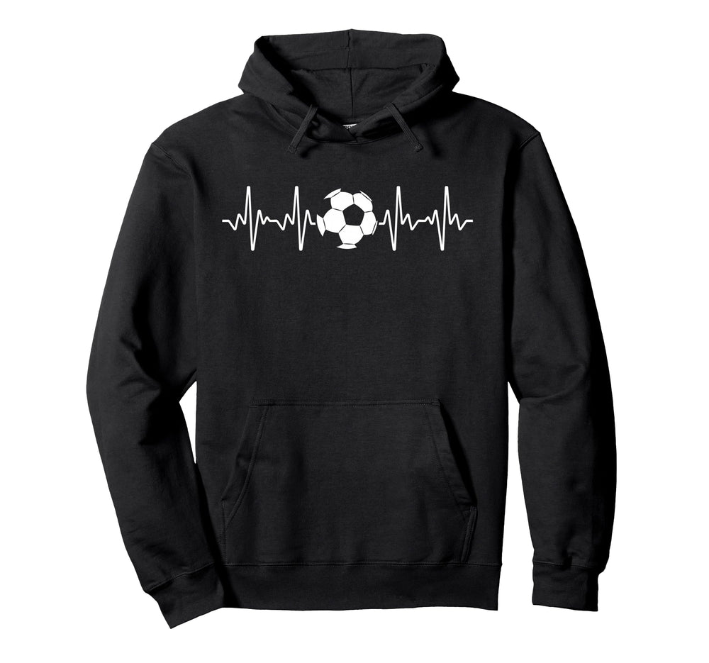 Soccer Art Soccer Lover Goalie Football Hoodie - Novelty Apparel Men Women