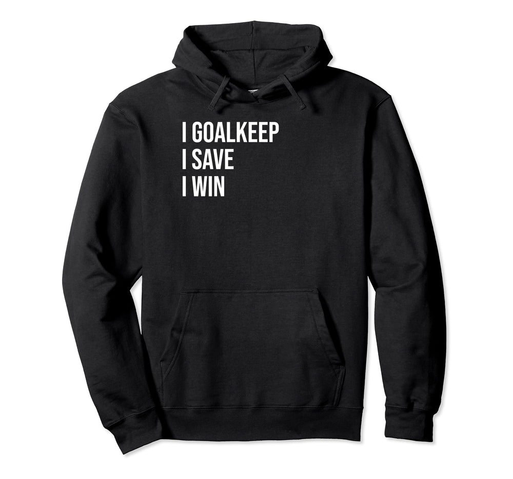 Soccer Goalkeeper Meme Hoodie - Custom Art Print for Adults