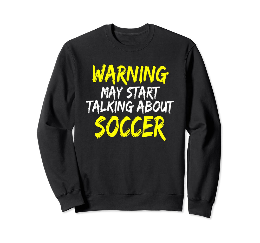 Football Football Player Outfit Sweatshirt - Minimalist Print Men Women