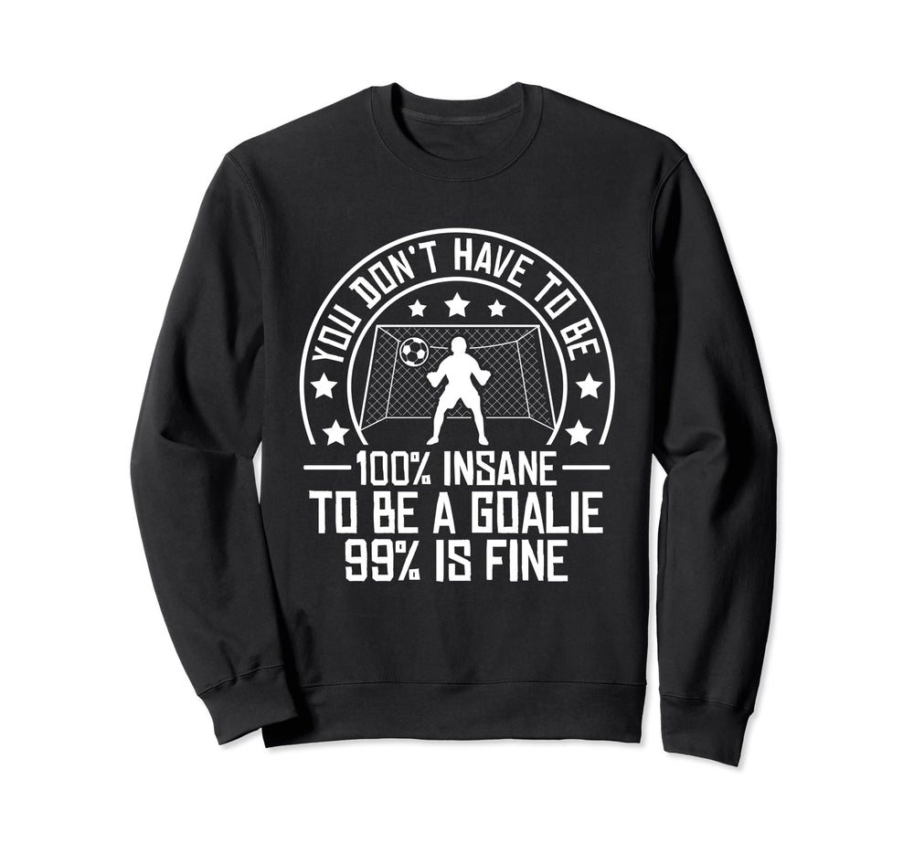 Soccer Player Net Team Cleats Sweatshirt - Novelty Apparel for Adults