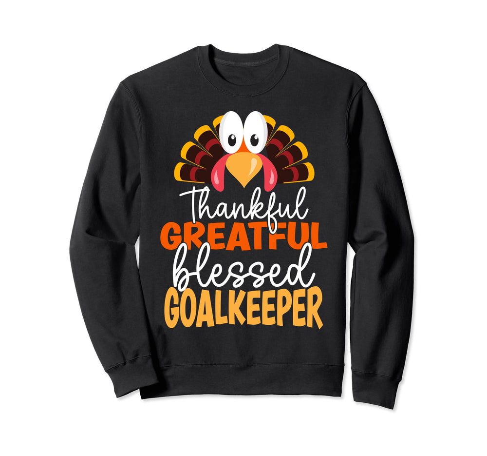 Thanksgiving Thankful Greatful Sweatshirt - Trendy Graphic Men Women