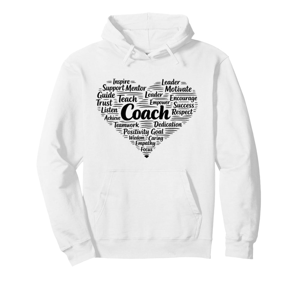 Coach Definition Coach Funny Coach Hoodie - Custom Art Print for Adults
