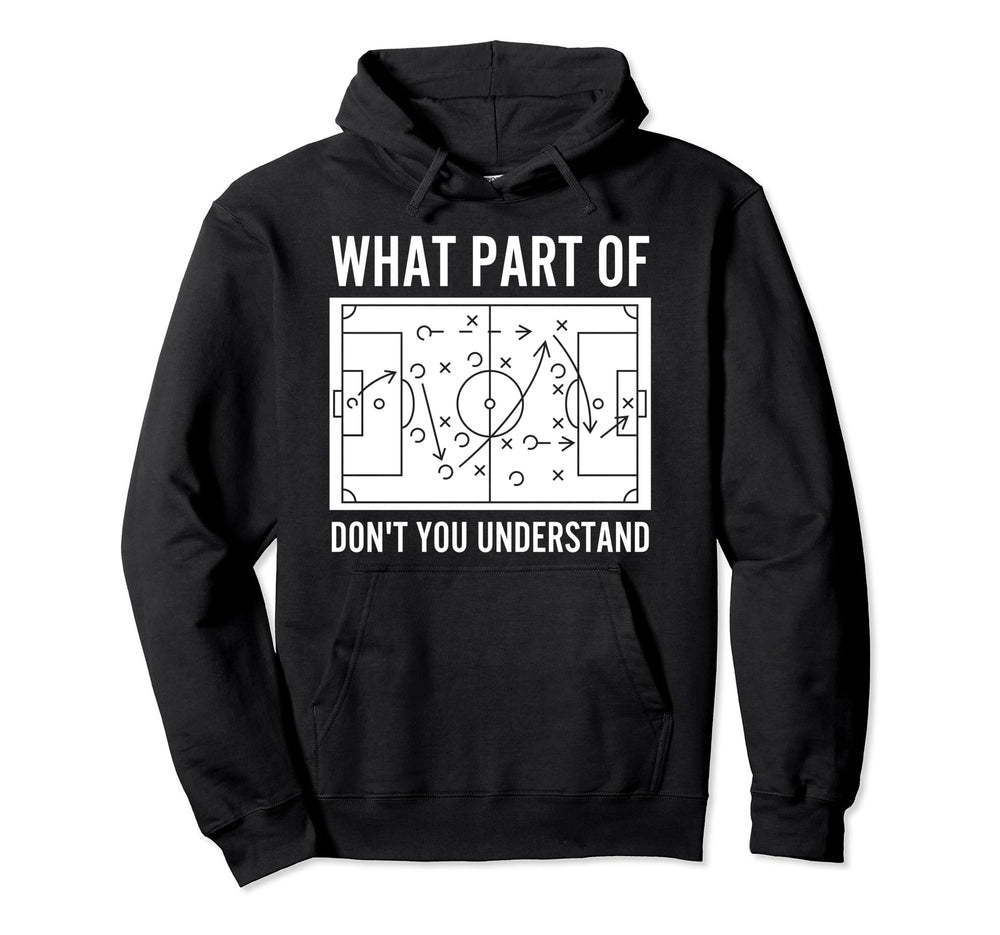 What Part Dont You Understand Funny Hoodie - Minimalist Print Men Women