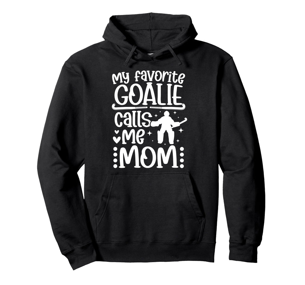 Field Hockey Goalkeeper Mom Proud Field Hoodie - Custom Art Print Unisex