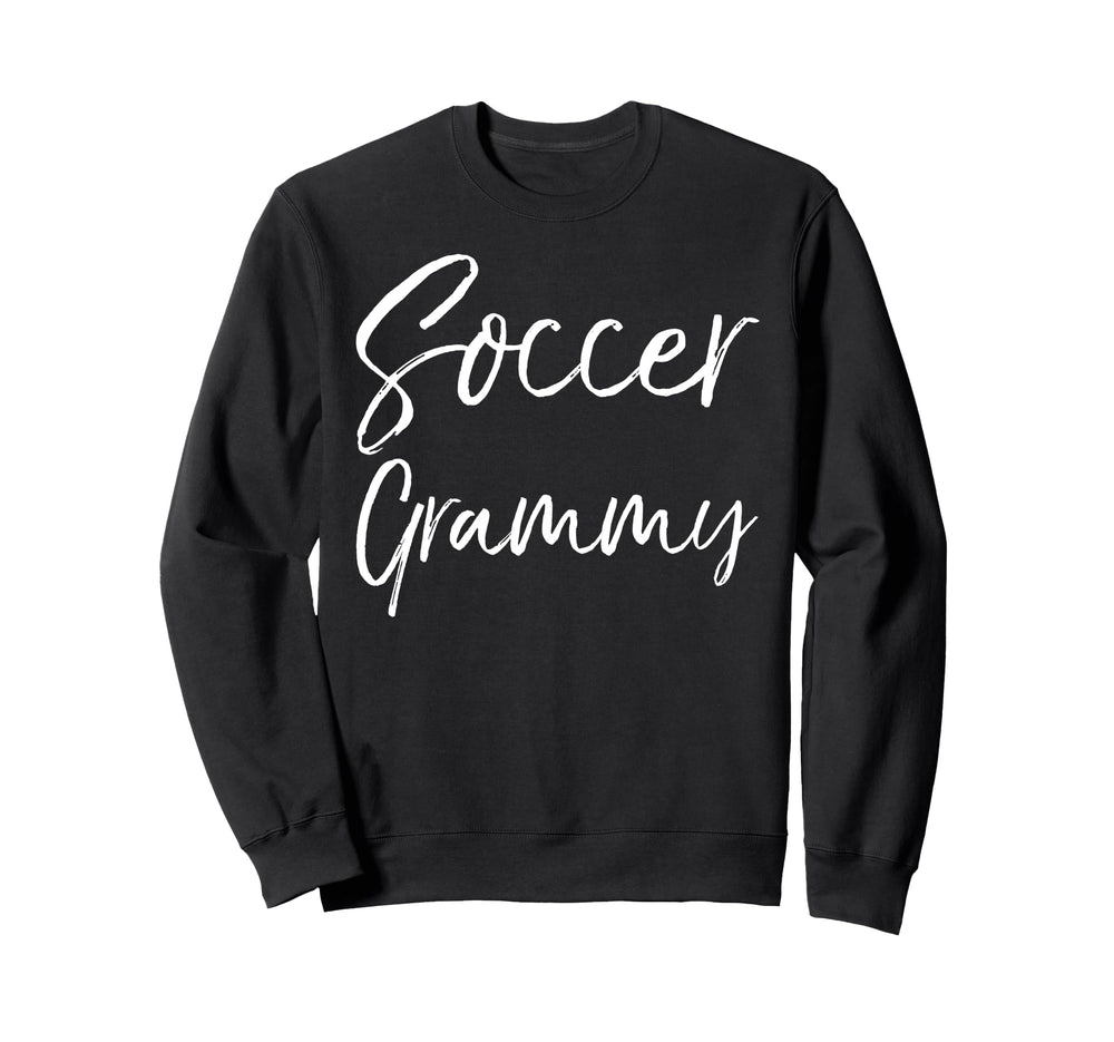 Soccer Grandmother Matching Family Sweatshirt - Trendy Graphic Men Women