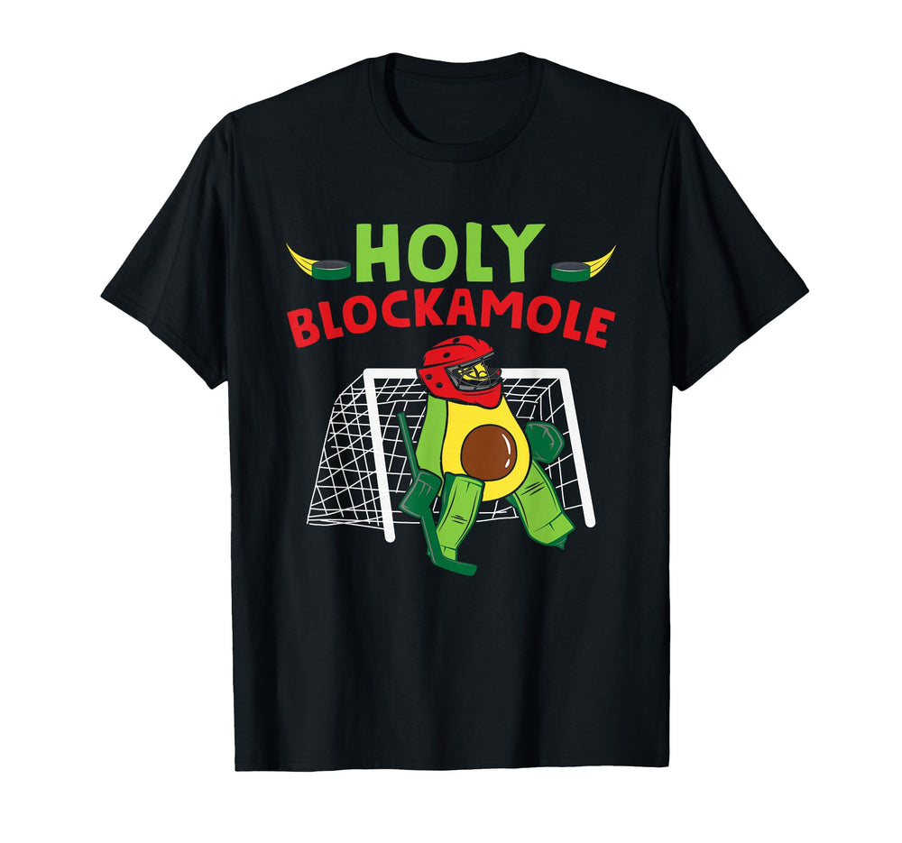 Funny Goalie Goalkeeper Ice Hockey T-Shirt - Unique Graphic Men Women