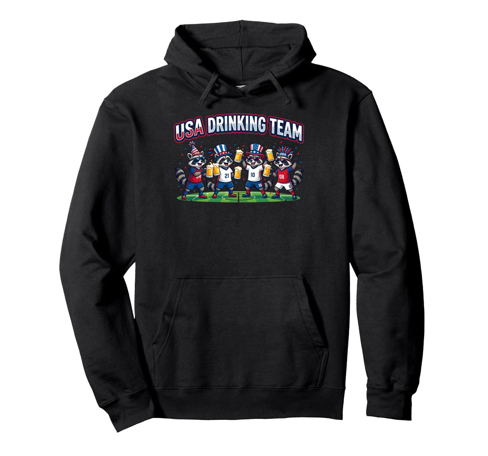 Usa Raccoon Soccer Tournament 2016 Hoodie - Casual Everyday Wear Men Women
