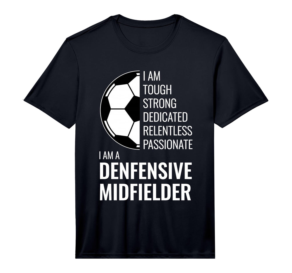 I Am Defensive Midfielder Football T-Shirt - Streetwear Style Unisex