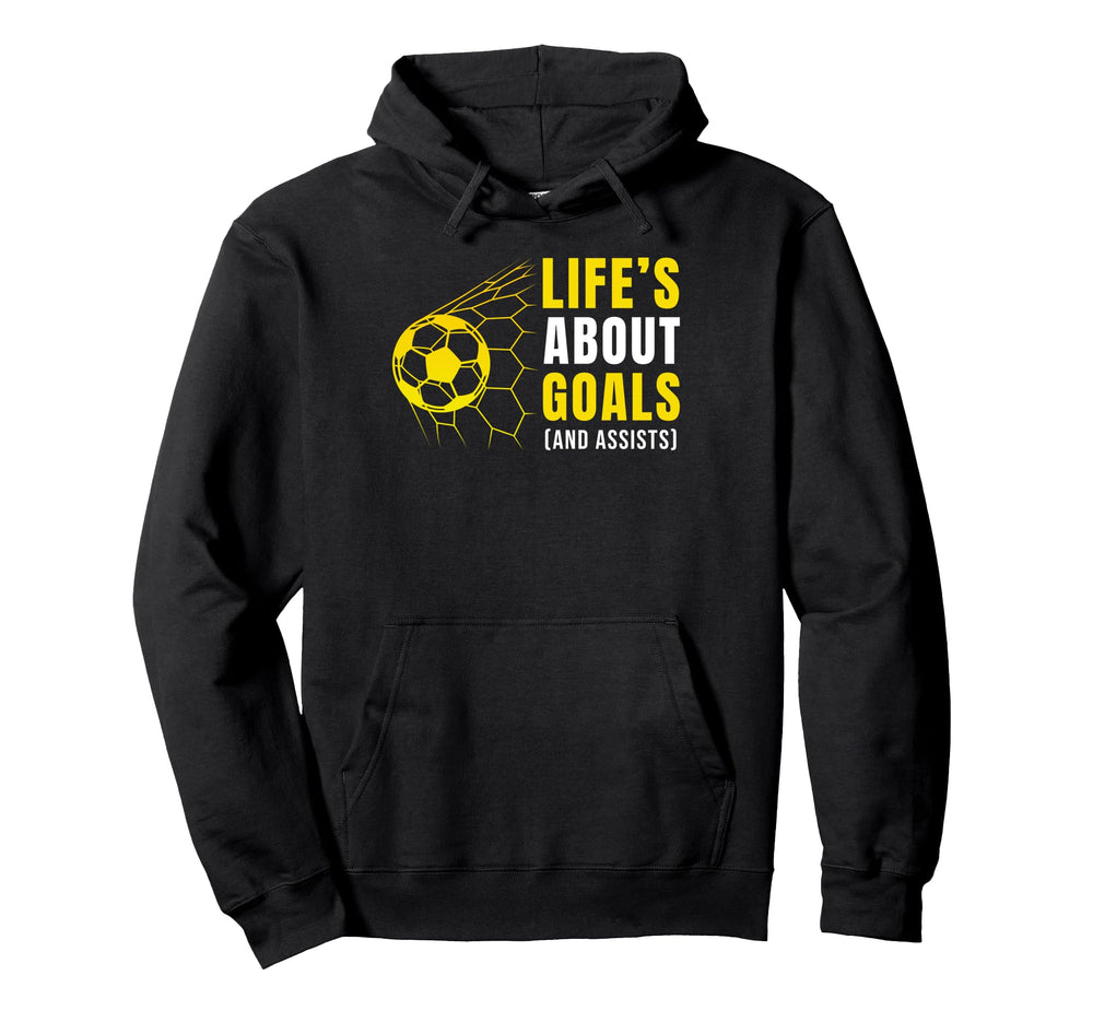 Soccer Football Assistant Soccer Hoodie - Streetwear Style for Adults