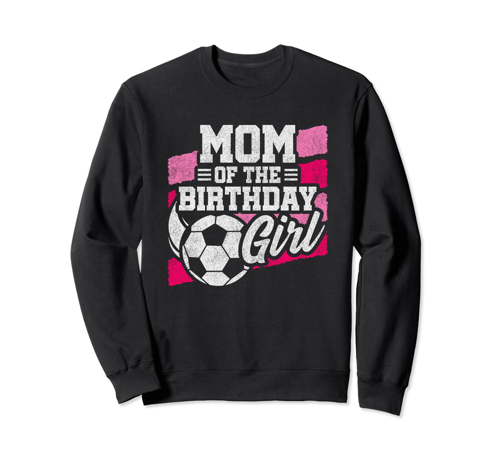 Soccer Birthday Soccer Party Birthday Sweatshirt - Graphic Print Men Women