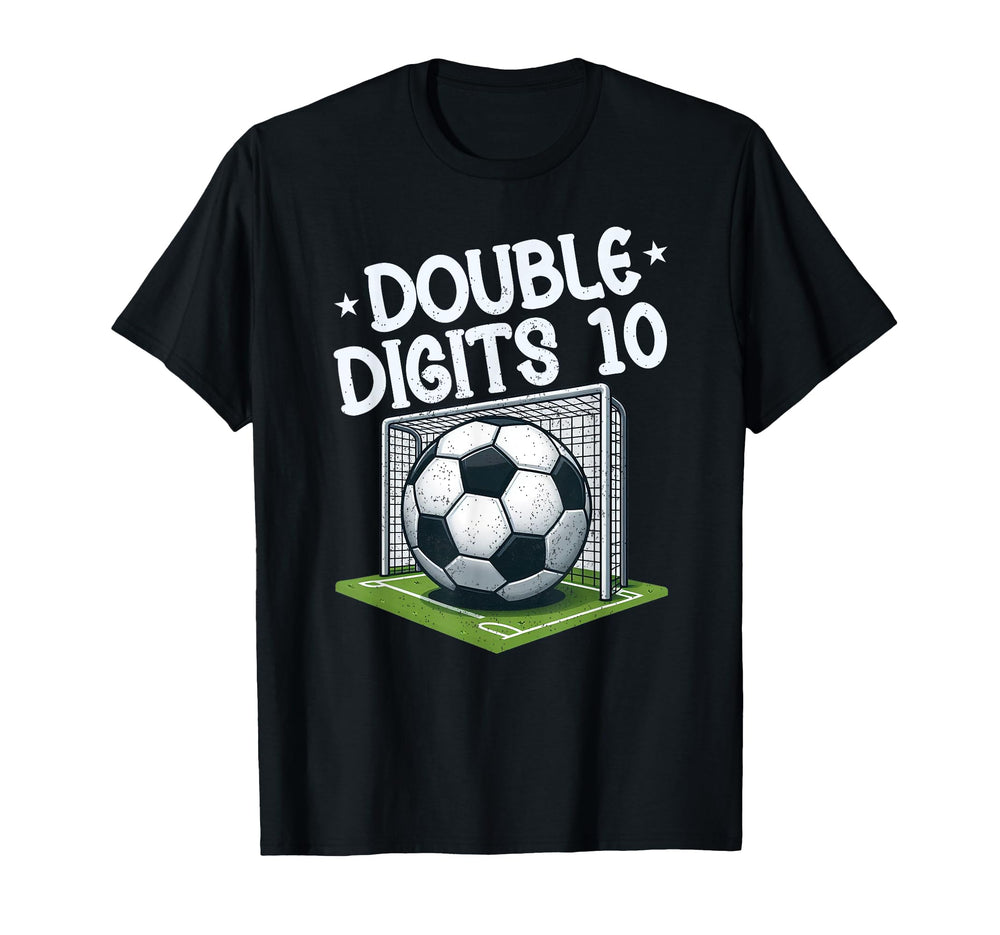 Double Digits Birthday Decoration 10 T-Shirt - Trendy Graphic for Adults