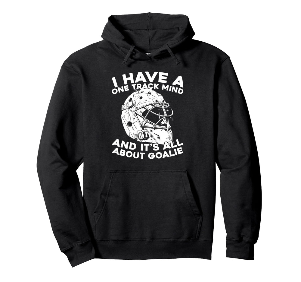 Hockey Goalkeeper Ice Hockey Hoodie - Casual Everyday Wear for Adults