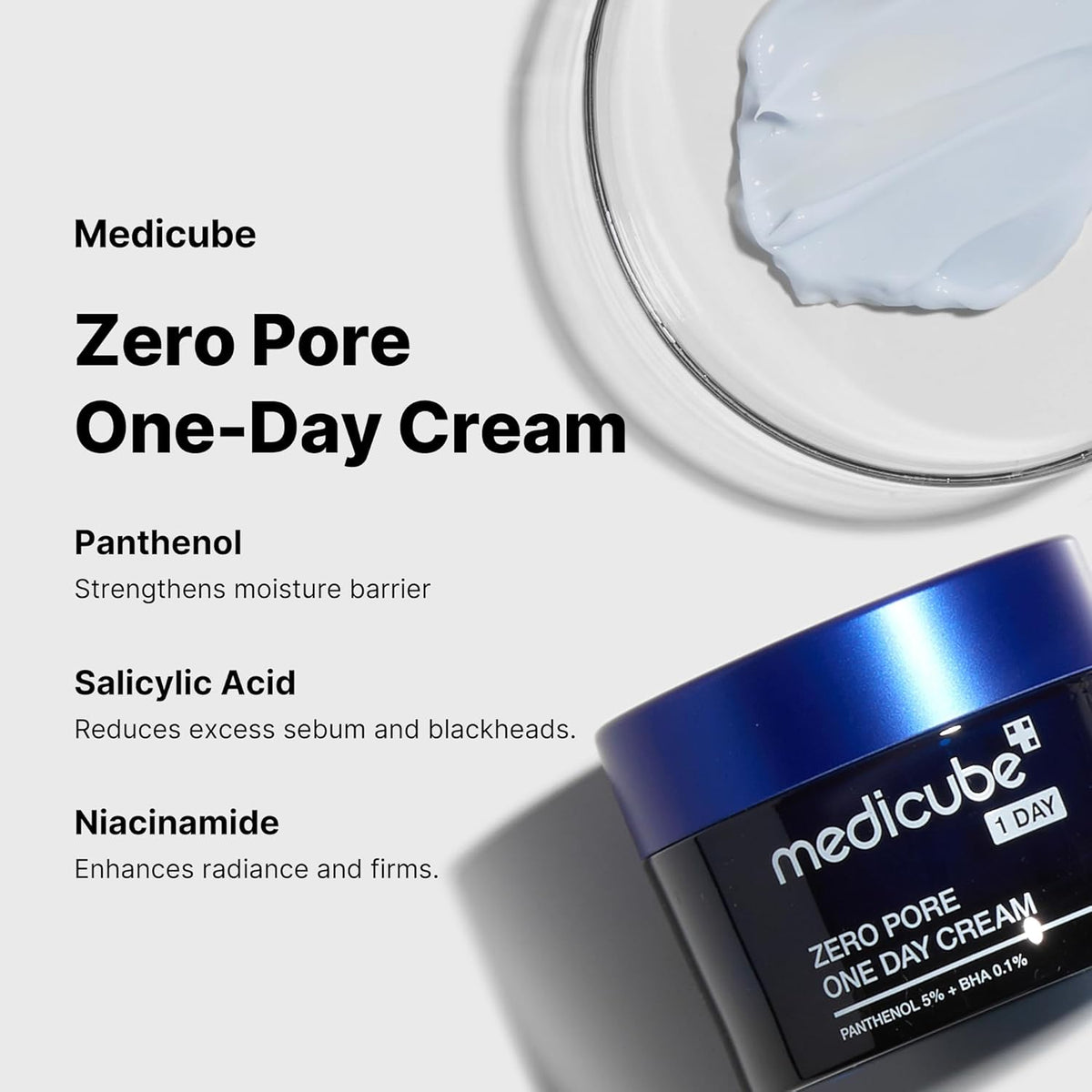 Medicube Zero Pore One Day Cream - Snipetell