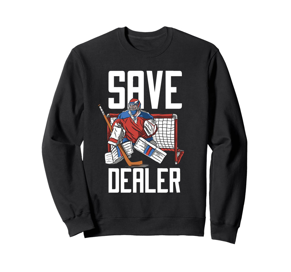 Ice Hockey Goalie Goalkeeper Goalie Sweatshirt - Trendy Graphic for Adults