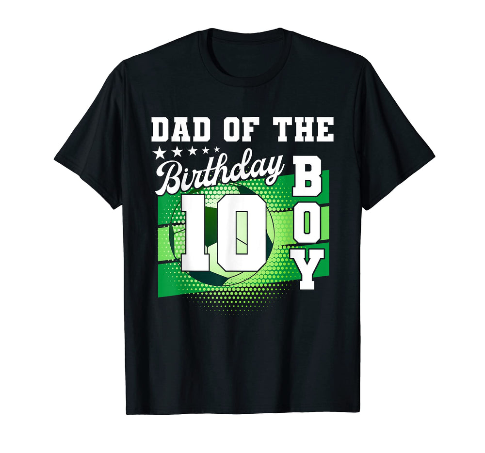 Dad Birthday Its My 10Th Birthday T-Shirt - Minimalist Print for Adults