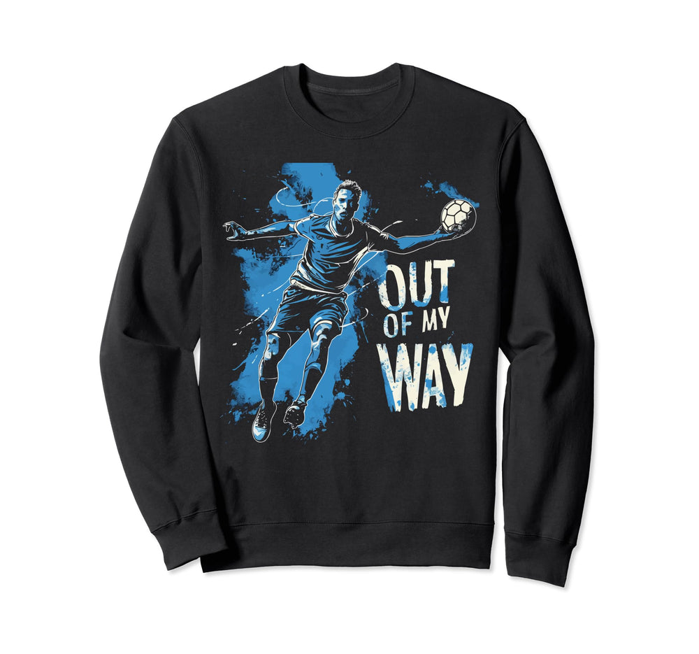 I Love Handball Player Sports Sweatshirt - Novelty Apparel Men Women
