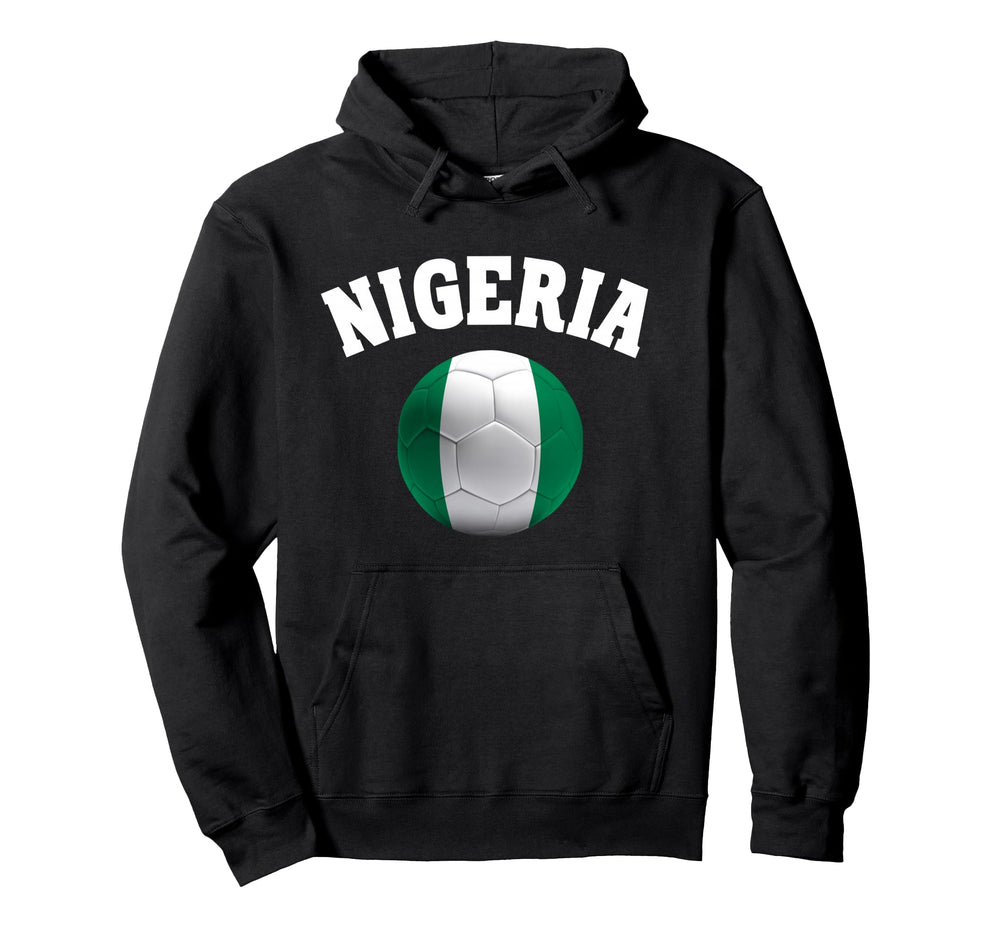 Nigeria Soccer T-Shirt - Fun Novelty Design Unisex