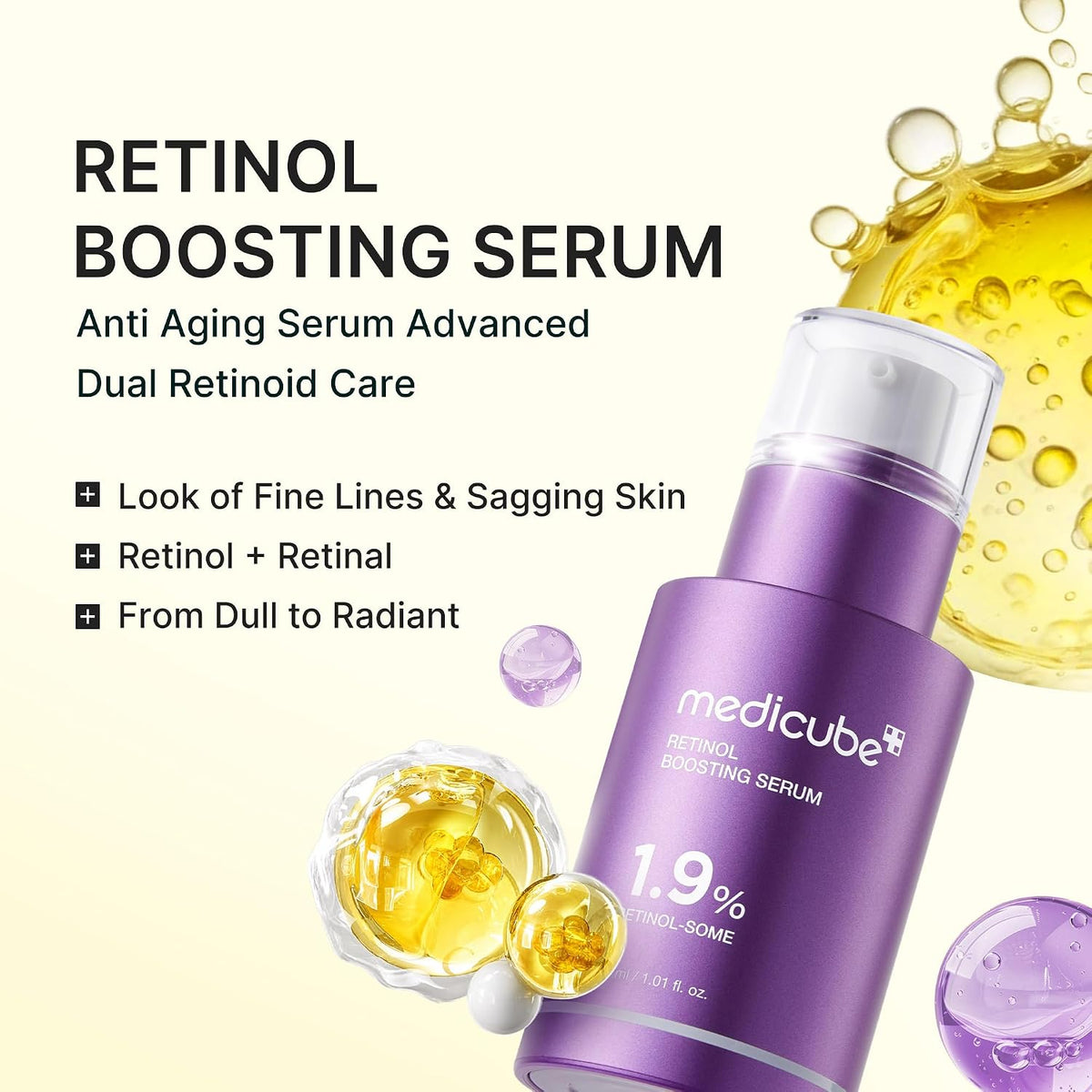 Medicube Retinol Boosting Serum - Snipetell