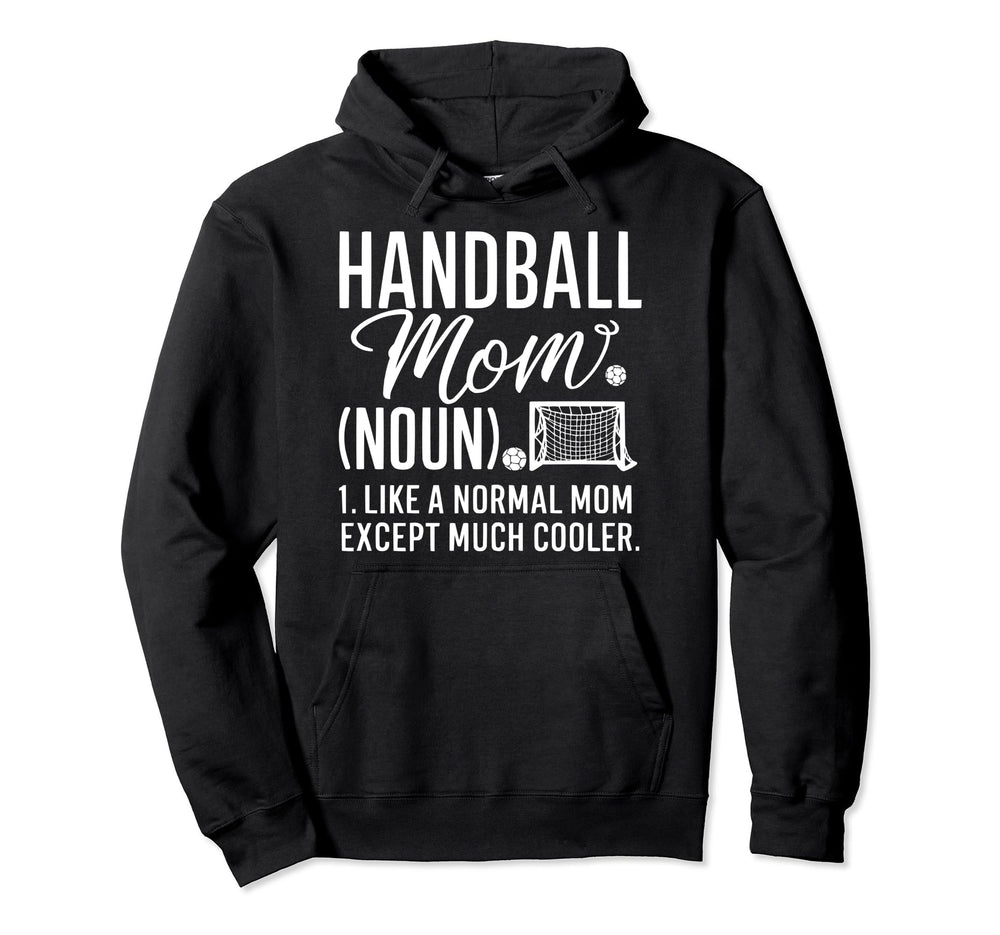 I Love Handball Player Sports Hoodie - Casual Everyday Wear for Adults